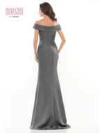 Marsoni by Colors Dress MV1153 - Charcoal