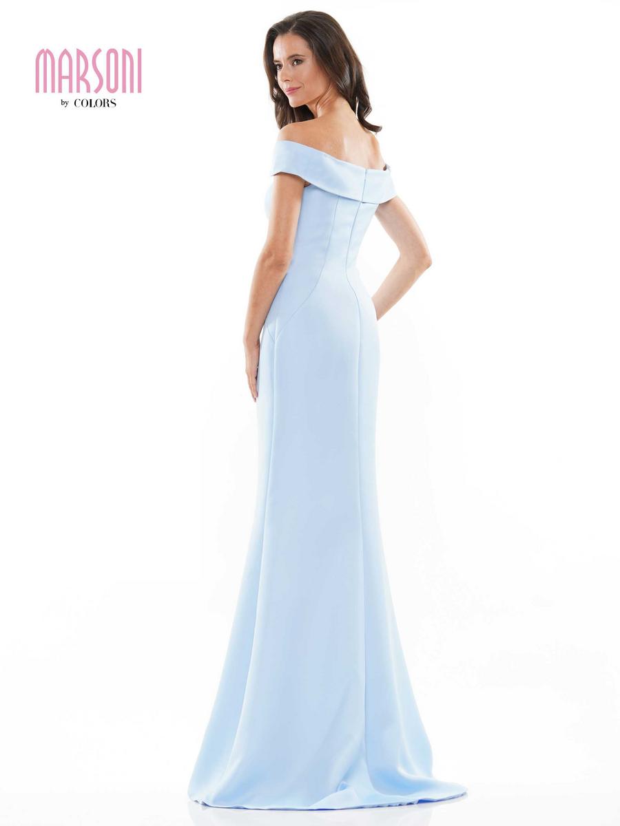Marsoni by Colors Dress MV1153 - Sky