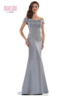 Marsoni by Colors Dress MV1153 - Charcoal