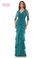 Marsoni by Colors Dress MV1168 - Deep Green