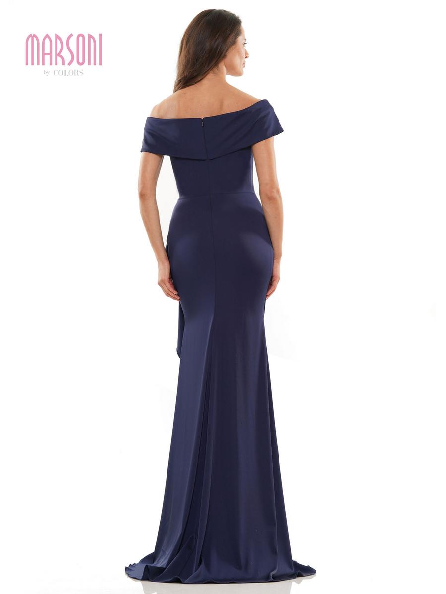 Marsoni by Colors Dress MV1180 - Navy