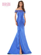 Marsoni by Colors Dress MV1184 - Royal