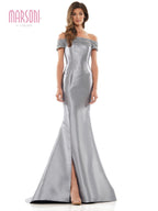 Marsoni by Colors Dress MV1184 - Wedgewood