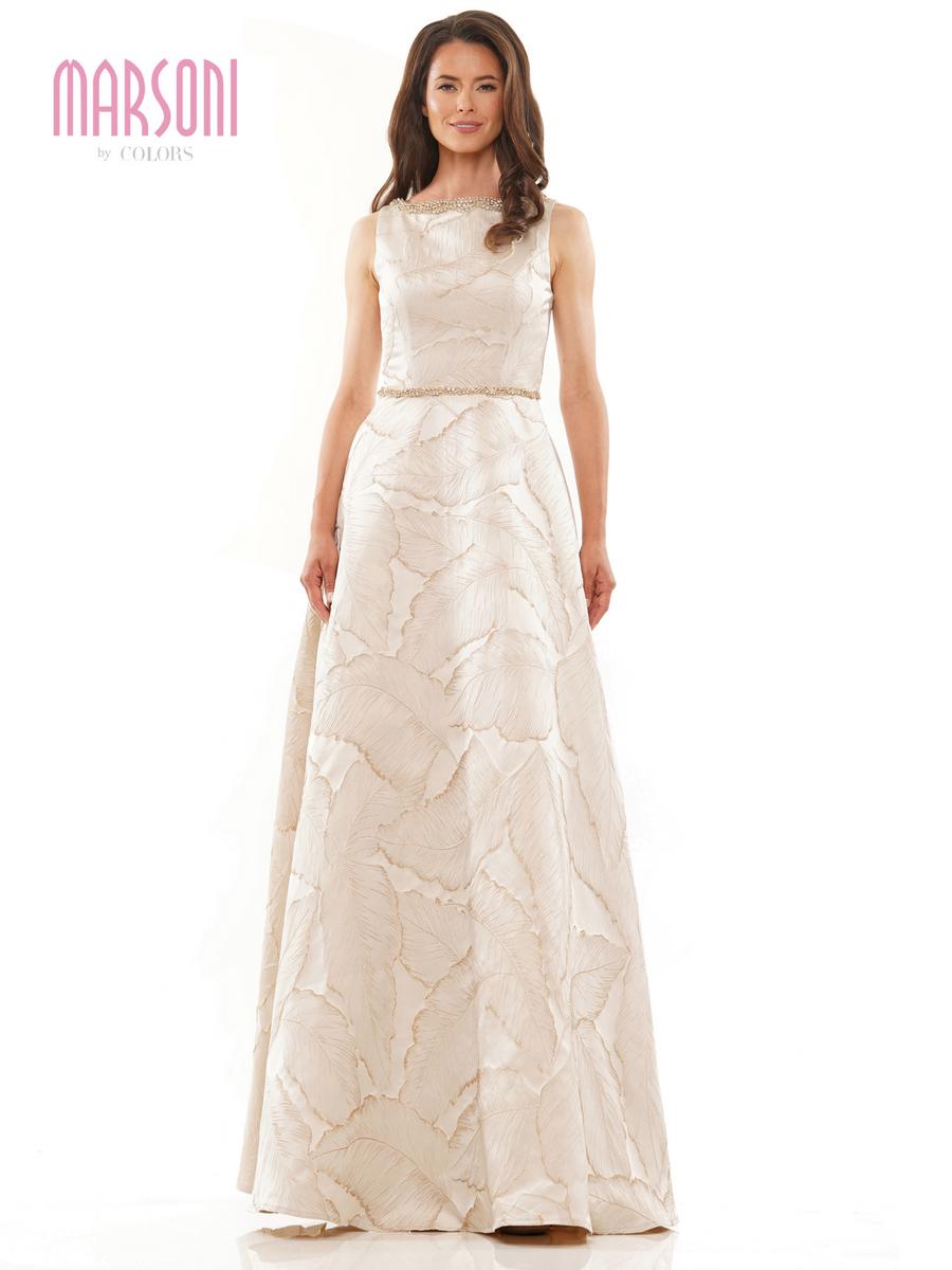 Marsoni by Colors Dress MV1224 - Seaglass