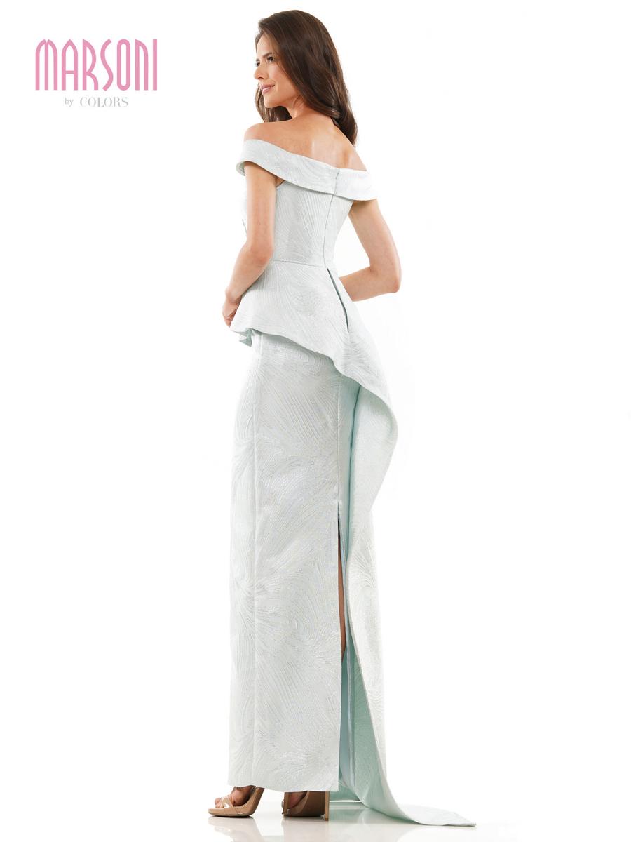 Marsoni by Colors Dress MV1225 - Sky Blue