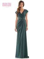 Marsoni by Colors Dress MV1226 - Deep Green