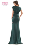Marsoni by Colors Dress MV1226 - Deep Green