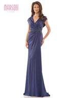 Marsoni by Colors Dress MV1226 - Navy