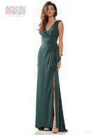 Marsoni by Colors Dress MV1227 - Deep Green