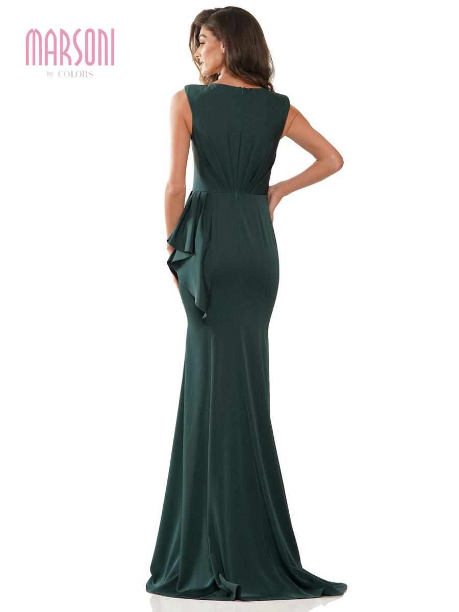 Marsoni by Colors Dress MV1227 - Deep Green
