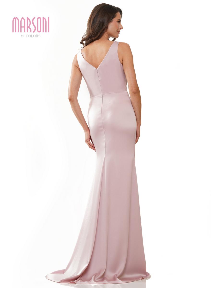 Marsoni by Colors Dress MV1233 - Rose