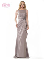 Marsoni by Colors Dress MV1233 - Taupe