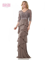 Marsoni by Colors Dress MV1244 - Taupe