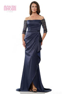 Marsoni by Colors Dress MV1254 - Navy