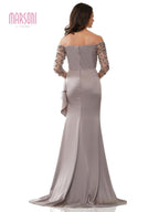 Marsoni by Colors Dress MV1254 - Taupe