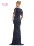 Marsoni by Colors Dress MV1261 - Navy