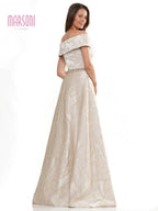 Marsoni by Colors Dress MV1265 - Champagne