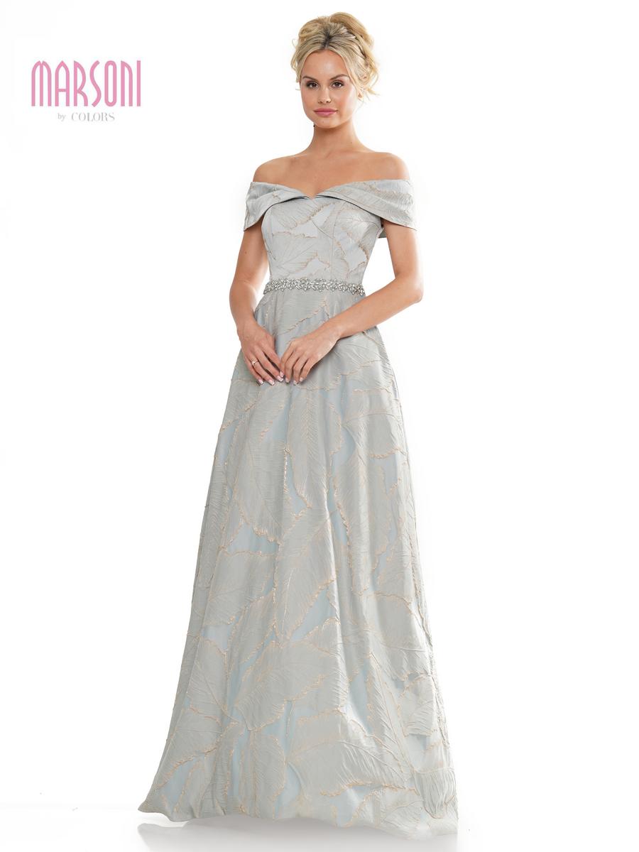 Marsoni by Colors Dress MV1265 - Seaglass