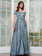 Marsoni by Colors Dress MV1265 - Teal