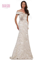 Marsoni by Colors Dress MV1266 - Champagne