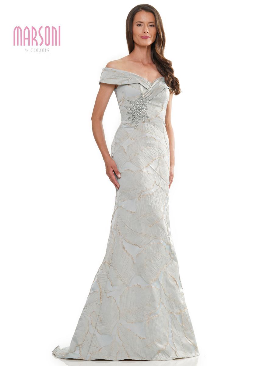 Marsoni by Colors Dress MV1266 - Seaglass
