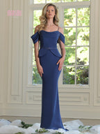 Marsoni by Colors Dress MV1271 - Deep Royal
