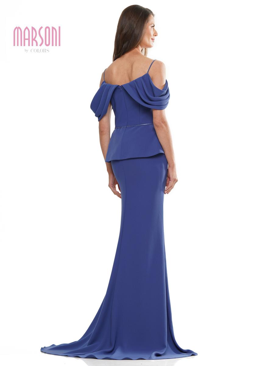 Marsoni by Colors Dress MV1271 - Deep Royal
