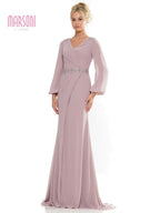 Marsoni by Colors Dress MV1273 - Mauve