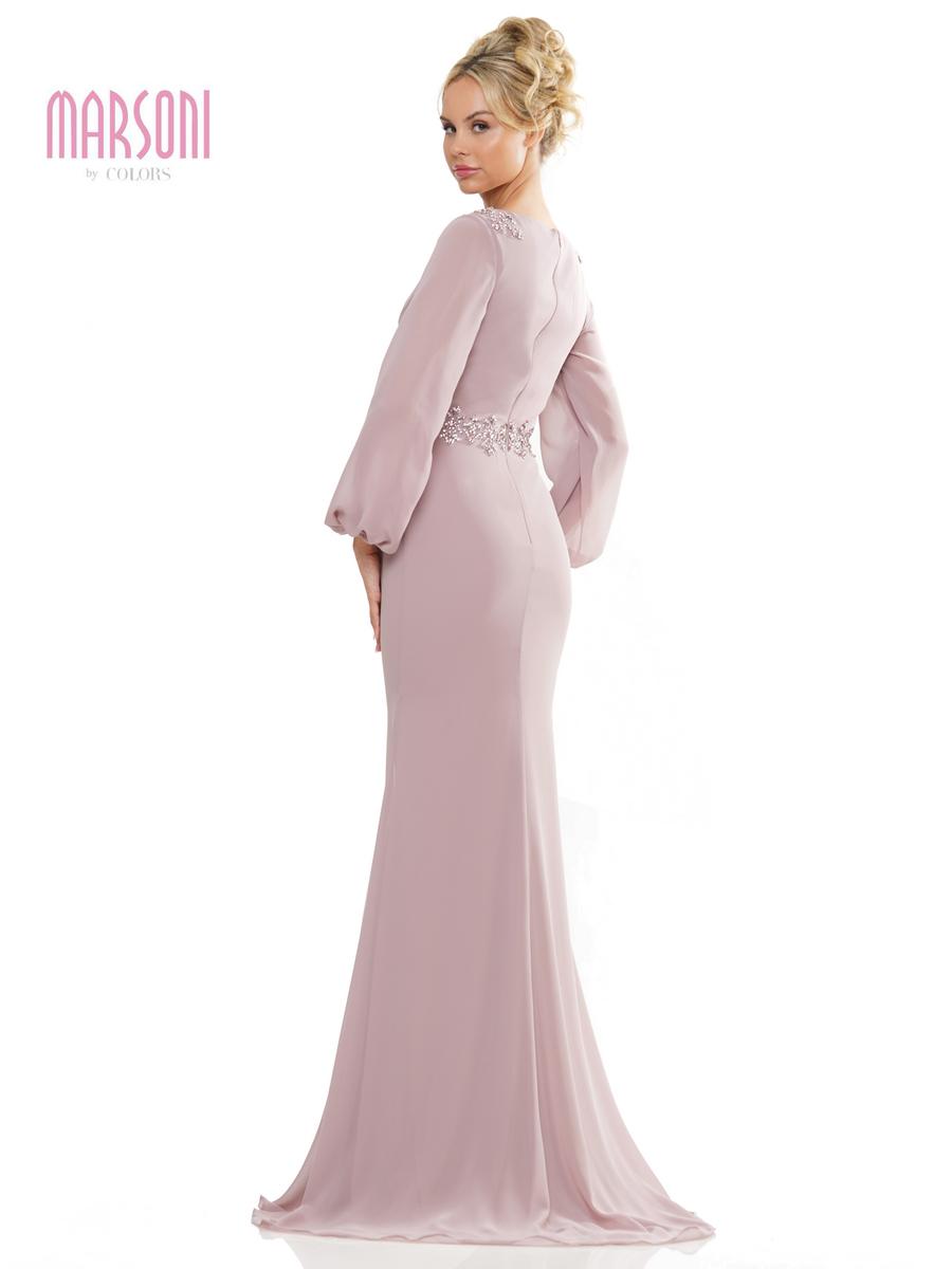 Marsoni by Colors Dress MV1273 - Mauve