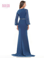 Marsoni by Colors Dress MV1273 - Peacock