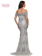 Marsoni by Colors Dress MV1275 - Silver