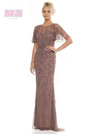 Marsoni by Colors Dress MV1281 - Dark Taupe