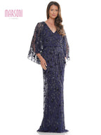 Marsoni by Colors Dress MV1282 - Navy
