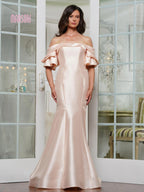 Marsoni by Colors Dress MV1290 - Champagne