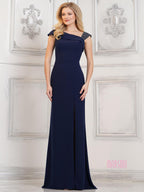 Marsoni by Colors Dress MV1296 - Navy