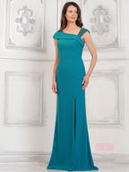 Marsoni by Colors Dress MV1296 - Teal Green