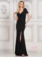 Marsoni by Colors Dress MV1297 - Black