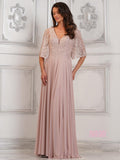Marsoni by Colors Dress MV1302 - Mauve