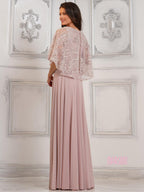 Marsoni by Colors Dress MV1302 - Mauve
