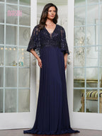 Marsoni by Colors Dress MV1302 - Navy