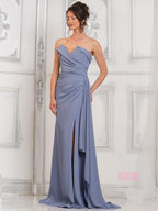 Marsoni by Colors Dress MV1304 - Slate Blue