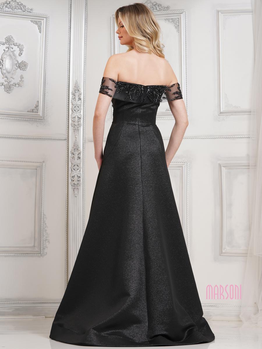 Marsoni by Colors Dress MV1305 - Black