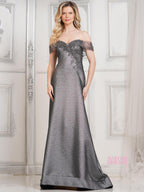 Marsoni by Colors Dress MV1305 - Charcoal
