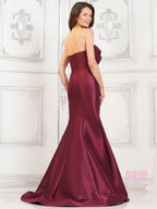 Marsoni by Colors Dress MV1308 - Burgundy