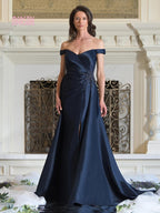 Marsoni by Colors Dress MV1310 - Navy