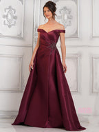 Marsoni by Colors Dress MV1310 - Wine