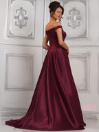 Marsoni by Colors Dress MV1310 - Wine