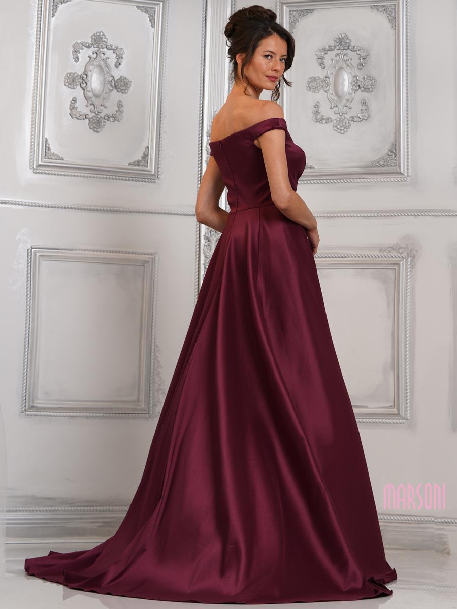 Marsoni by Colors Dress MV1310 - Wine