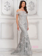 Marsoni by Colors Dress MV1313 - Platinum