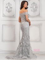 Marsoni by Colors Dress MV1313 - Platinum